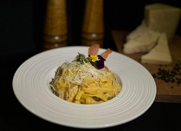 Tagliatelle Carbonara 